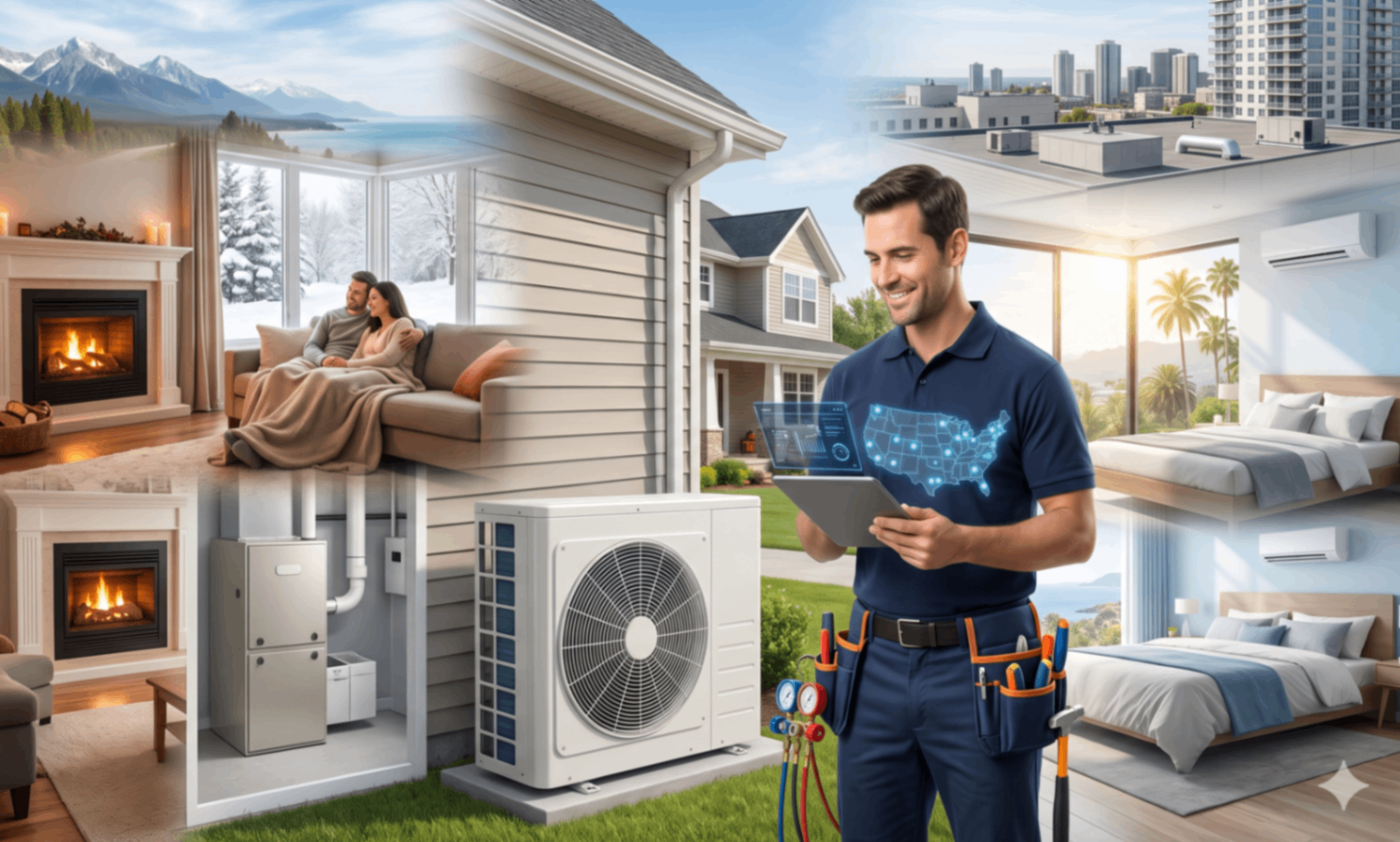 HVAC in Homer City, PA